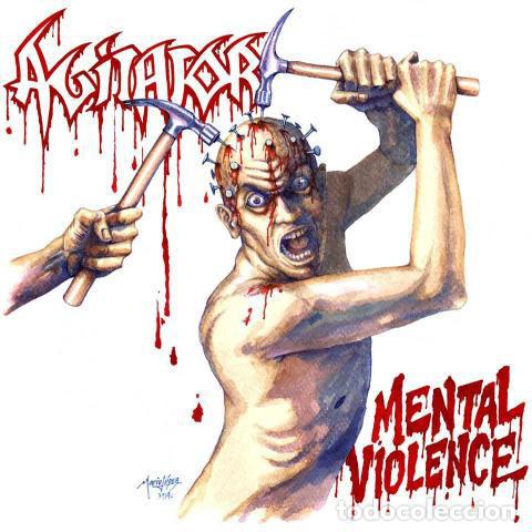 Musik-CDs: Agitator --- Mental Violence-thrash metal