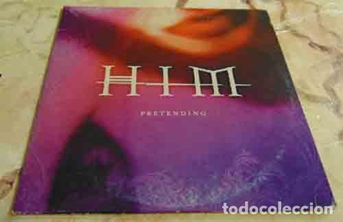 CDs de m&uacute;sica: HIM - PRETENDING - CDSINGLE - Foto 1