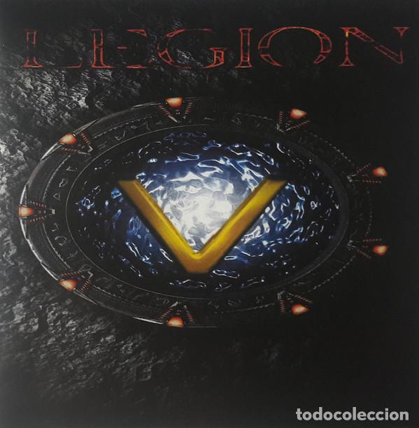 CDs de m&uacute;sica: Legion --- V -HEAVY HARD ROCK - Foto 1