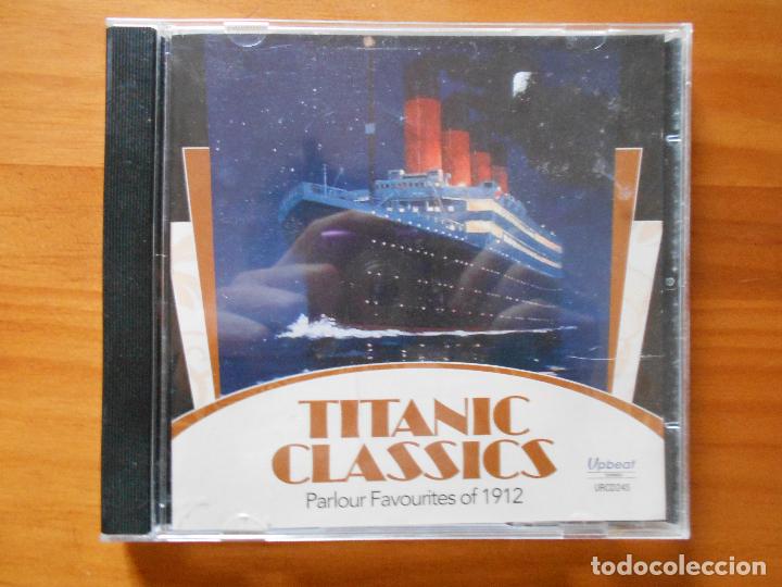 CDs de M&uacute;sica: CD TITANIC CLASSICS - PARLOUR FAVOURITES OF 1912 (3N)