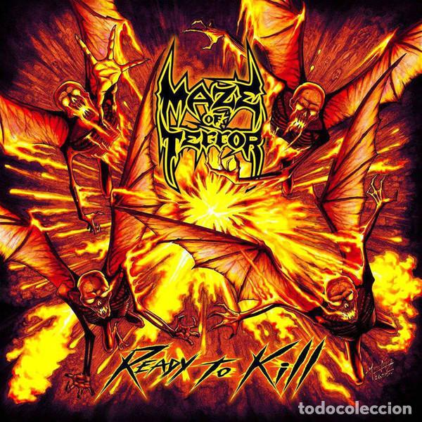 Musik-CDs: Maze Of Terror &lrm;-- Ready To Kill -THRASH METAL