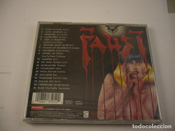 CDs de m&uacute;sica: Faust - banda sonora original BSO OST - Foto 2
