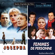 CDs de Música: JOSEPHA + FEMMES DE PERSONNE / GEORGES DELERUE CD BSO - MBR. Lote 61216507