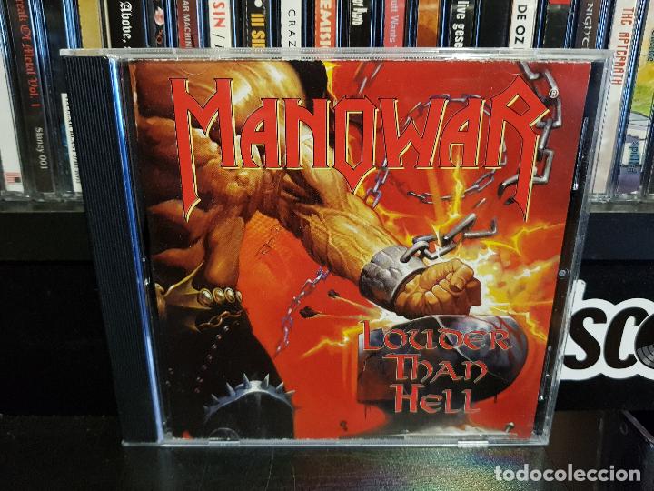 CDs de m&uacute;sica: MANOWAR - LOUDER THAN HELL - Foto 1
