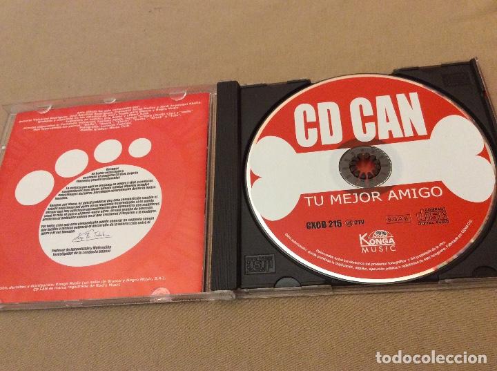 CDs de m&uacute;sica: CD CAN - TU MEJOR AMIGO. - Foto 3