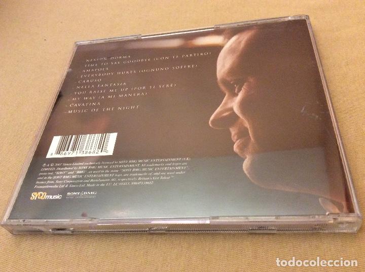 CDs de m&uacute;sica: PAUL POTTS. ONE CHANCE. 2007. - Foto 2