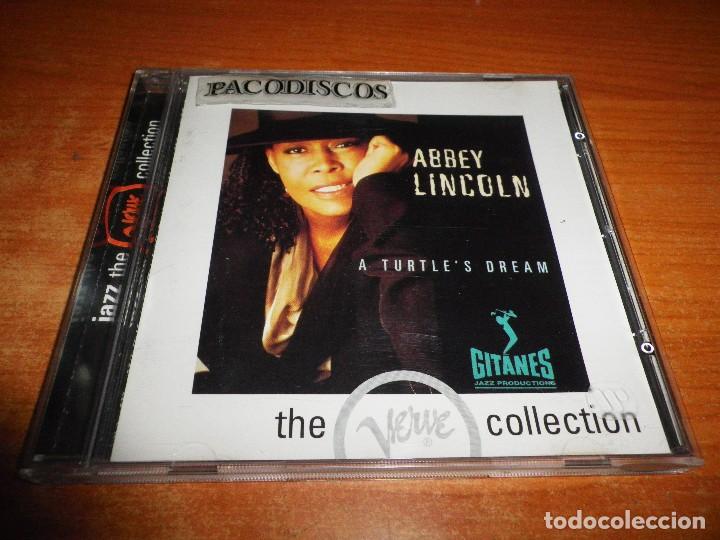 CD di Musica: ABBEY LINCOLN A Turtle&acute;s dream CD ALBUM VERVE COLLECTION SPAIN JAZZ MUY RARO