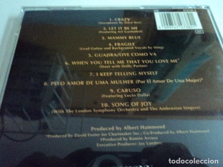 CDs de m&uacute;sica: JULIO IGLESIAS CRAZY - Foto 2