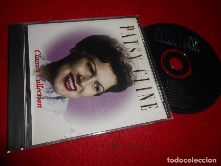 CDs de m&uacute;sica: PATSY CLINE CLASSICS COLLECTION CD 1994 EDICION AMERICANA USA - Foto 1