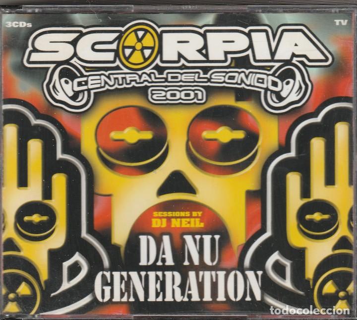 CDs de m&uacute;sica: SCORPIA - DA NU GENERATION (TRIPLE CD TEMPO 2001) - Foto 1