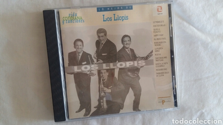 CDs de m&uacute;sica: (Sevilla) CD - LOS LLOPIS. Vida Cotidiana - Foto 1