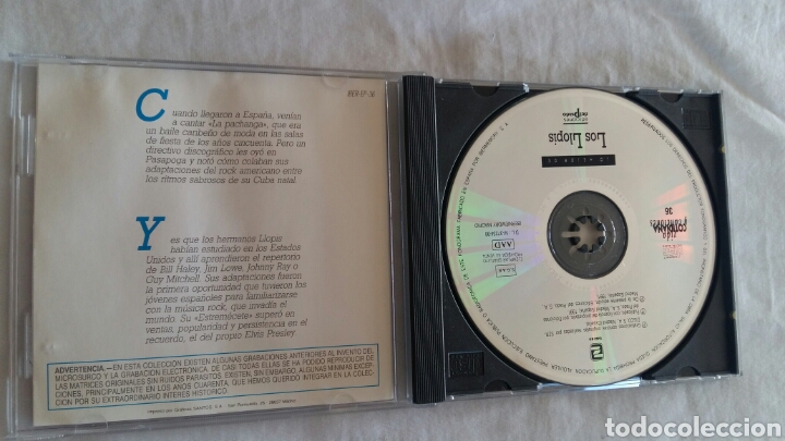 CDs de m&uacute;sica: (Sevilla) CD - LOS LLOPIS. Vida Cotidiana - Foto 2