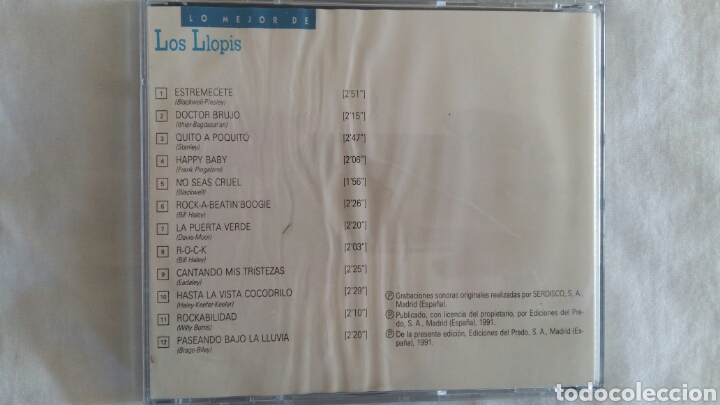 CDs de m&uacute;sica: (Sevilla) CD - LOS LLOPIS. Vida Cotidiana - Foto 3