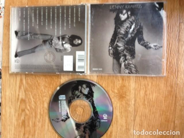 CDs de m&uacute;sica: CD LENNY KRAVITZ - MAMA SAID - CD 1991 - Foto 1
