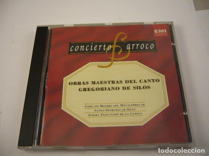 CDs de M&uacute;sica: CONCIERTO BARROCO Coro de monjes del monasterio de santo domingo de silos