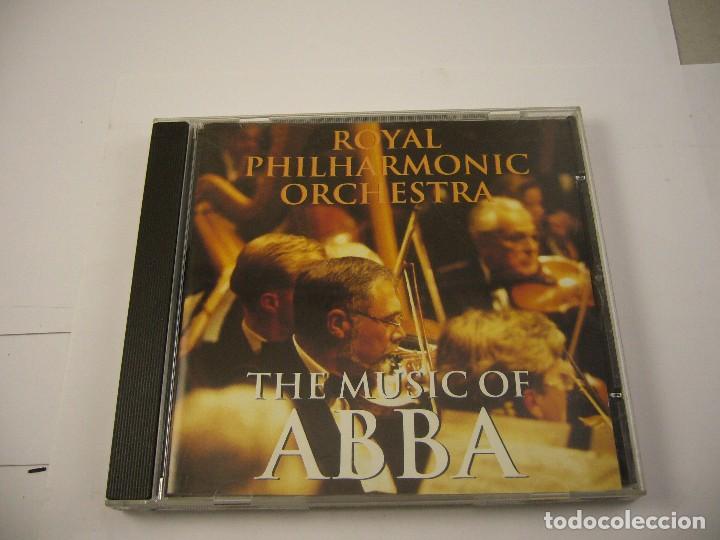 CDs de M&uacute;sica: CD DE THE ROYAL PHILARMONIC ORQUESTRA: THE MUSIC OF ABBA. HALLMARK, 1995