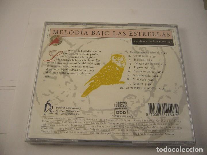 CDs de m&uacute;sica: Melodia bajo las estrellas - Foto 3