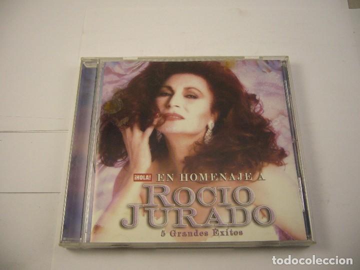 CDs de M&uacute;sica: CD-ROC&Iacute;O JURADO-5 GRANDES &Eacute;XITOS-2005-SONY