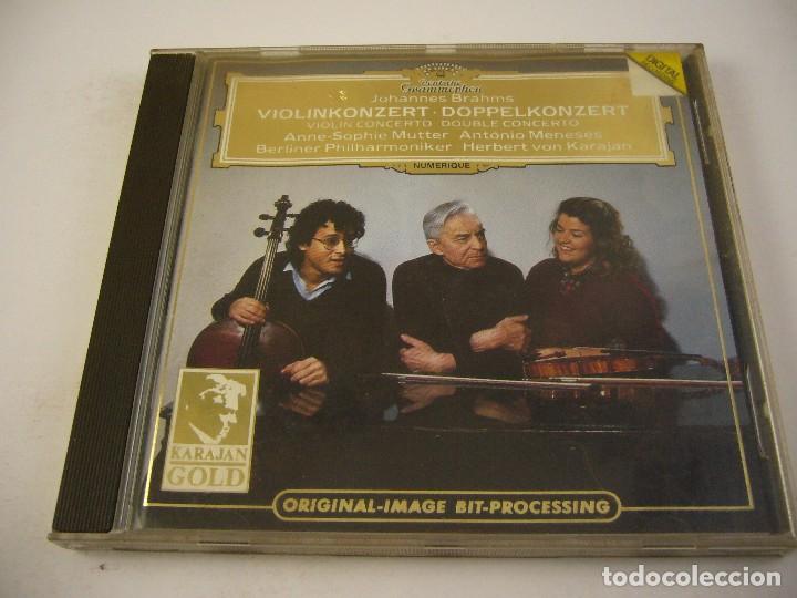 CDs de m&uacute;sica: JOHANNES BRAHMS - VIOLINKONZERT - Foto 1