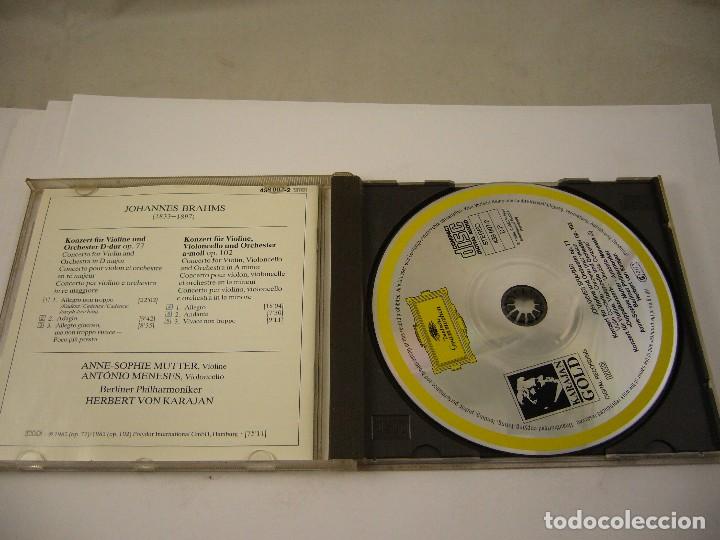 CDs de m&uacute;sica: JOHANNES BRAHMS - VIOLINKONZERT - Foto 2