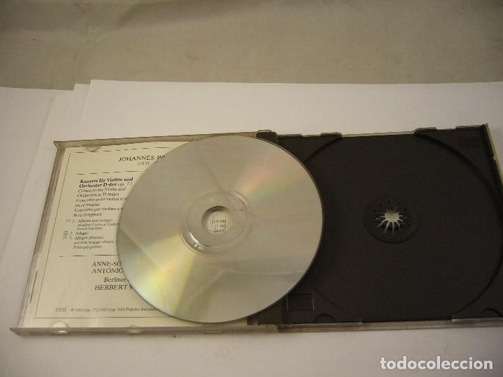 CDs de m&uacute;sica: JOHANNES BRAHMS - VIOLINKONZERT - Foto 3