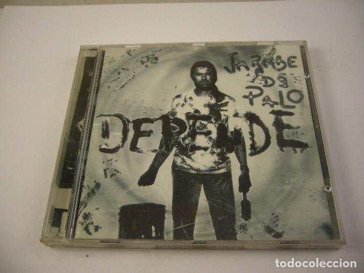 CDs de m&uacute;sica: JARABE DE PALO &lrm; DEPENDE CD - Foto 1