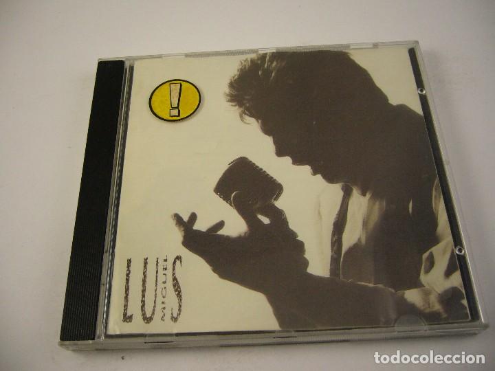 CDs de m&uacute;sica: CD DE M&Uacute;SICA - LUIS MIGUEL / ROMANCE - Foto 1