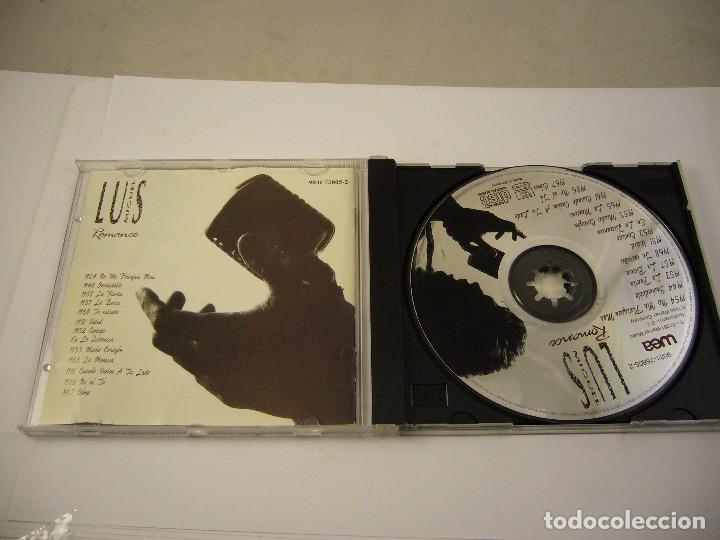 CDs de m&uacute;sica: CD DE M&Uacute;SICA - LUIS MIGUEL / ROMANCE - Foto 2