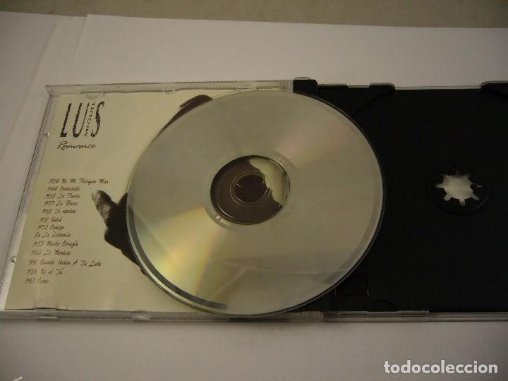 CDs de m&uacute;sica: CD DE M&Uacute;SICA - LUIS MIGUEL / ROMANCE - Foto 3