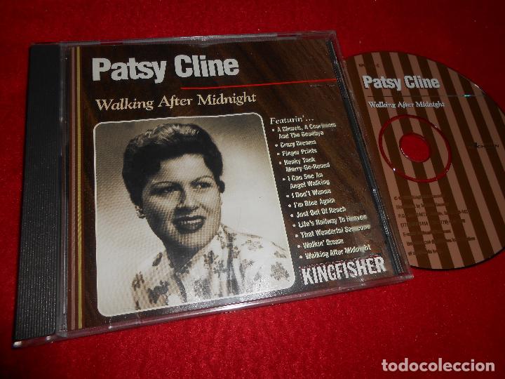 CDs de m&uacute;sica: PATSY CLINE WALKING AFTER MIDNIGHT CD 1996 EDICION AMERICANA USA - Foto 1