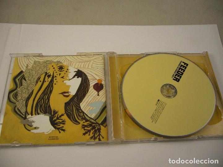CDs de m&uacute;sica: FEEDER. PUSHING THE SENSES. CD + DVD - Foto 2