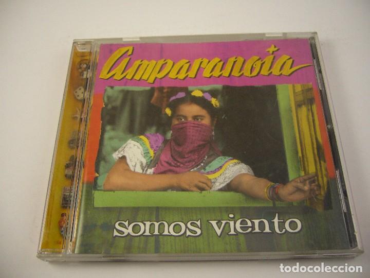 CDs de m&uacute;sica: AMPARANOIA - SOMOS VIENTO - CD - Foto 1