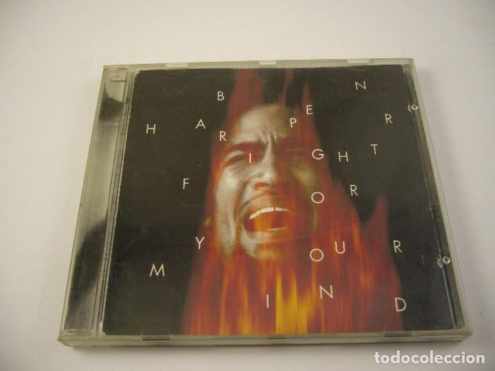 CDs de m&uacute;sica: BEN HARPER FIGHT FOR YOUR MIND - Foto 1