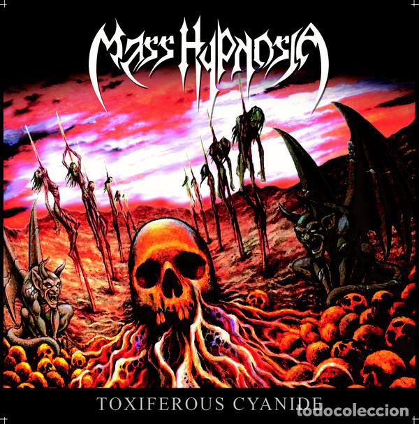 Musik-CDs: Mass Hypnosia - Toxiferous Cyanide -THRASH METAL