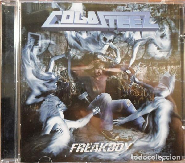 Musik-CDs: Coldsteel &lrm;-- Freakboy --Thrash metal