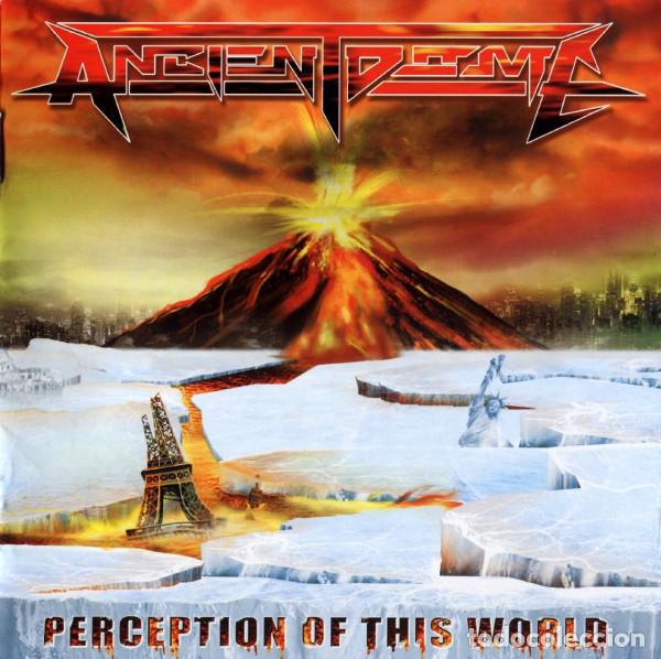 Musik-CDs: Ancient Dome &lrm;- Perception Of This World -thrash metal heavy metal