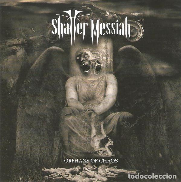 Musik-CDs: Shatter Messiah &lrm;&ndash; Orphans Of Chaos -metal thrash
