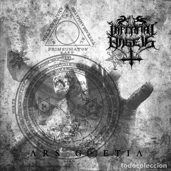 Musik-CDs: Infernal Angels &lrm;- Ars Goetia -black death