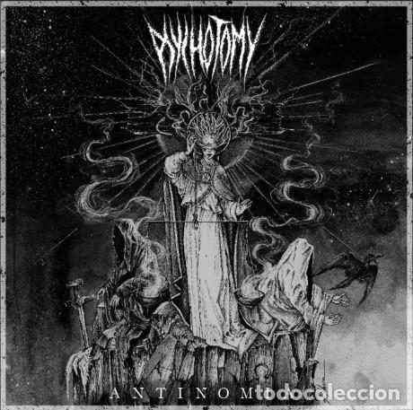 CD di Musica: Psychotomy - Antinomia--DEATH METAL