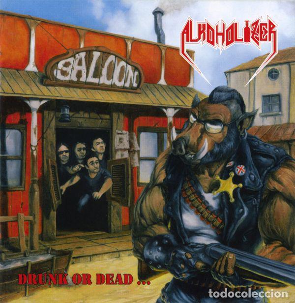Musik-CDs: Alkoholizer -&ndash; Drunk Or Dead ... thrash metal