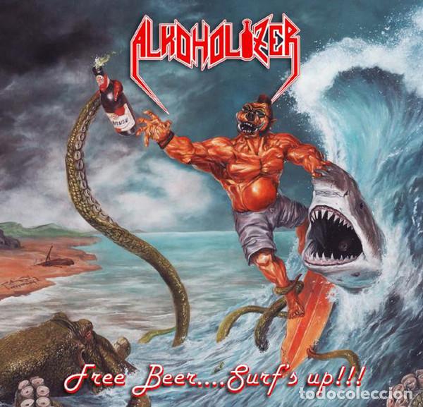 Musik-CDs: Alkoholizer -- Free Beer... Surf's Up!!! -Thrash metal