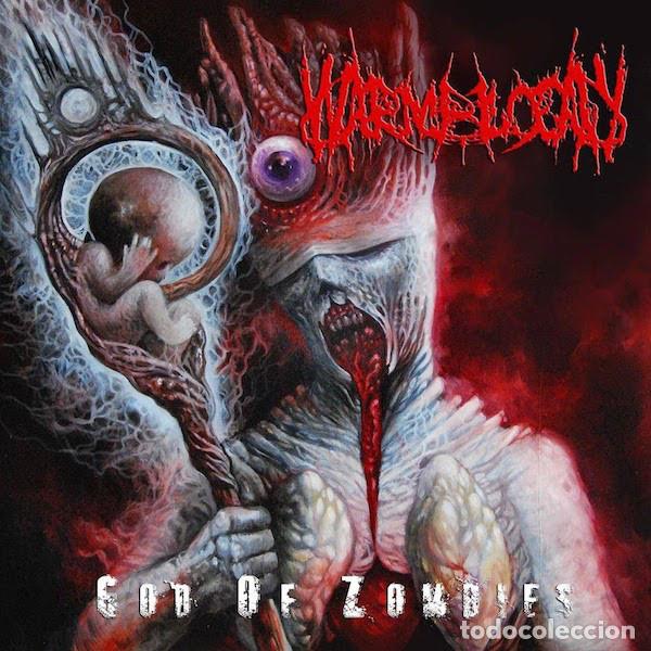 Musik-CDs: Warmblood &lrm;-- God Of Zombies -DEATH METAL