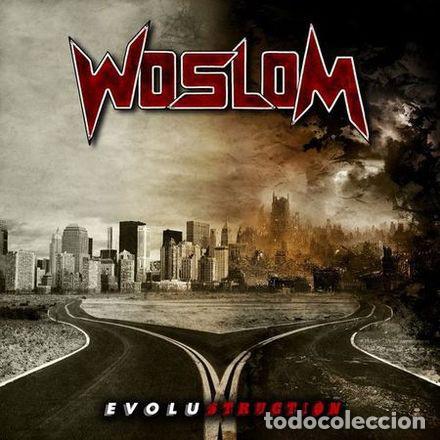Musik-CDs: Woslom &lrm;-- Evolustruction -THRASH METAL