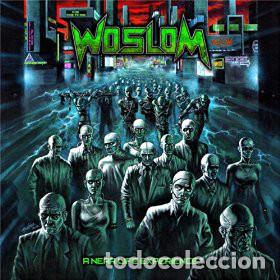 Musik-CDs: Woslom &lrm;-- A Near Life Experience -THRASH METAL DEATH