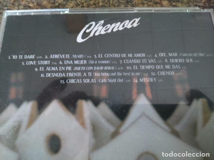 CDs de m&uacute;sica: CD -- CHENOA -- 2002 - 14 TEMAS -- - Foto 2