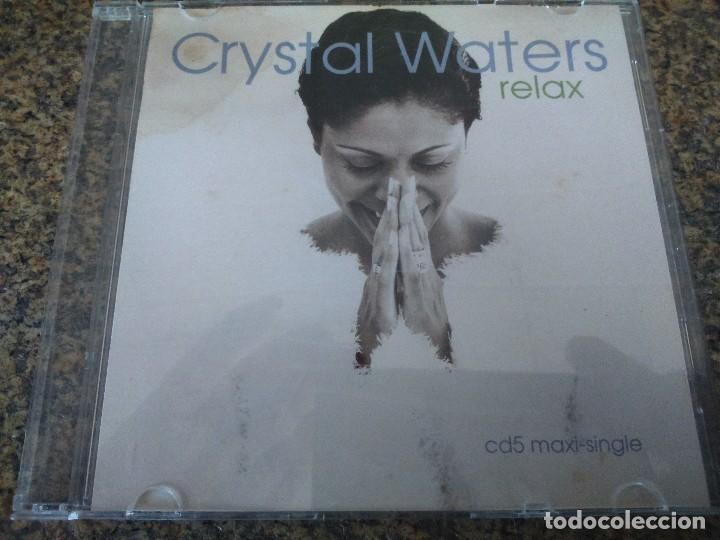 CDs de m&uacute;sica: CD -- CRYSTAL WATERS - RELAX -- CD 5 MAXI SINGLE -- 5 TEMAS -- - Foto 1