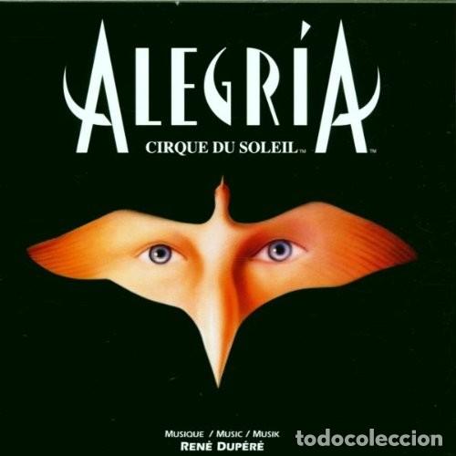 CDs de m&uacute;sica: Alegr&iacute;a - Cirque du Soleil - Ren&eacute; Dupere - CD