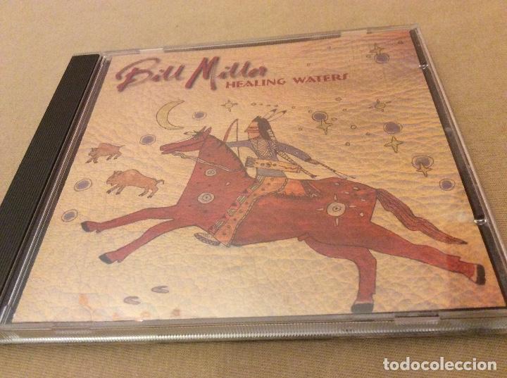 CDs de m&uacute;sica: Bill Miller ?&ndash; Healing Waters. 1999. - Foto 1