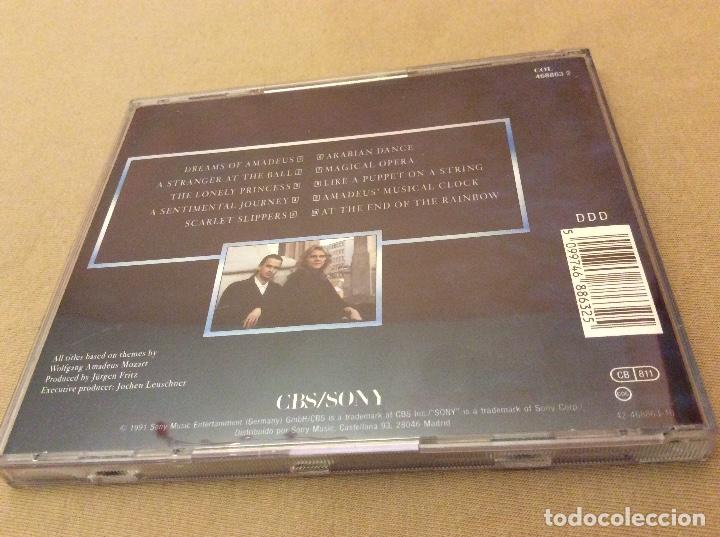 CDs de m&uacute;sica: Millenium &ndash; Dreams Of Amadeus. 1991. - Foto 2