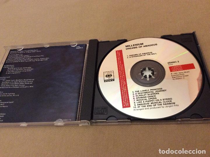 CDs de m&uacute;sica: Millenium &ndash; Dreams Of Amadeus. 1991. - Foto 3